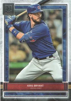 2020 Topps Museum Collection #21 Kris Bryant Front