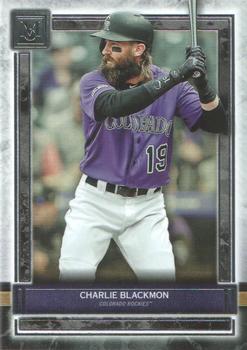 2020 Topps Museum Collection #29 Charlie Blackmon Front