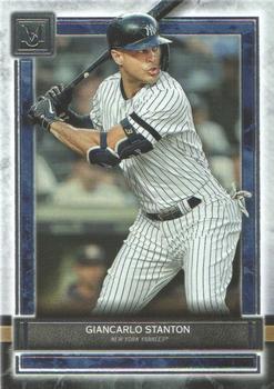 2020 Topps Museum Collection #32 Giancarlo Stanton Front