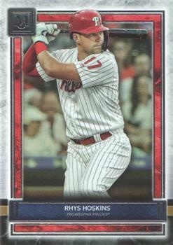 2020 Topps Museum Collection #33 Rhys Hoskins Front