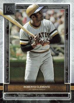 2020 Topps Museum Collection #35 Roberto Clemente Front
