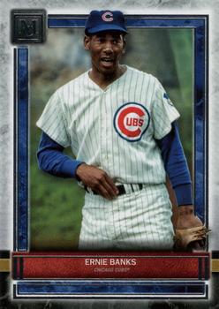 2020 Topps Museum Collection #38 Ernie Banks Front
