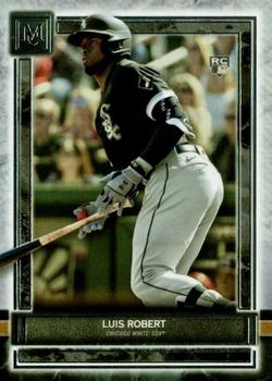 2020 Topps Museum Collection #53 Luis Robert Front
