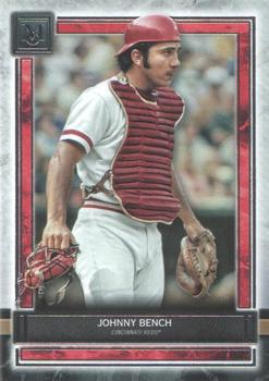 2020 Topps Museum Collection #56 Johnny Bench Front