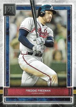 2020 Topps Museum Collection #61 Freddie Freeman Front