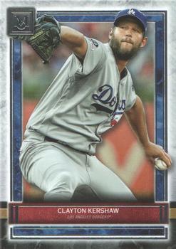 2020 Topps Museum Collection #62 Clayton Kershaw Front