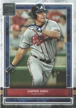 2020 Topps Museum Collection #69 Chipper Jones Front