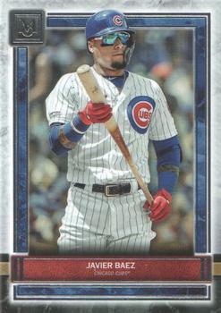 2020 Topps Museum Collection #72 Javier Baez Front