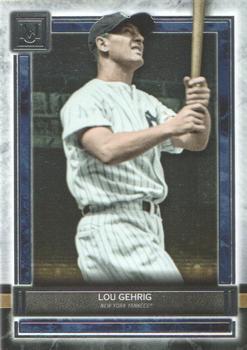 2020 Topps Museum Collection #74 Lou Gehrig Front