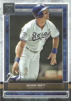 2020 Topps Museum Collection #76 George Brett Front