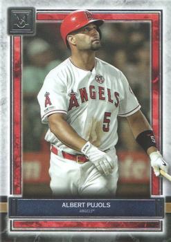 2020 Topps Museum Collection #79 Albert Pujols Front