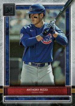 2020 Topps Museum Collection #81 Anthony Rizzo Front
