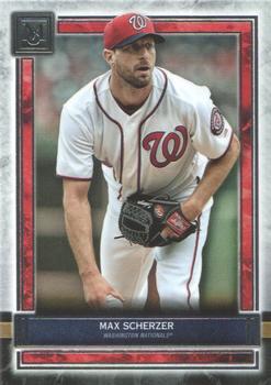 2020 Topps Museum Collection #82 Max Scherzer Front