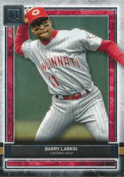2020 Topps Museum Collection #88 Barry Larkin Front