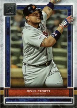 2020 Topps Museum Collection #100 Miguel Cabrera Front