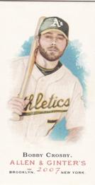 2007 Topps Allen & Ginter - Mini #38 Bobby Crosby Front