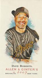 2007 Topps Allen & Ginter - Mini #247 Dave Roberts Front