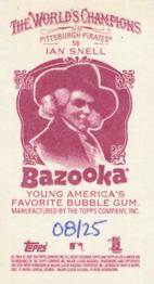 2007 Topps Allen & Ginter - Mini Bazooka #59 Ian Snell Back