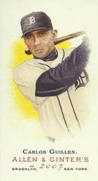 2007 Topps Allen & Ginter - Mini Bazooka #78 Carlos Guillen Front