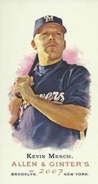 2007 Topps Allen & Ginter - Mini Bazooka #91 Kevin Mench Front