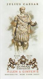 2007 Topps Allen & Ginter - Mini Emperors #E1 Julius Caesar Front
