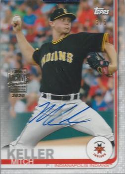 2020 Topps Archives Signature Series - Mitch Keller #137 Mitch Keller Front