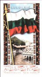 2007 Topps Allen & Ginter - Mini Flags #NNO Bulgaria Front