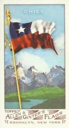 2007 Topps Allen & Ginter - Mini Flags #NNO Chile Front