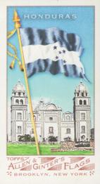 2007 Topps Allen & Ginter - Mini Flags #NNO Honduras Front
