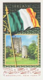 2007 Topps Allen & Ginter - Mini Flags #NNO Ireland Front