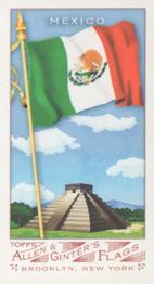 2007 Topps Allen & Ginter - Mini Flags #NNO Mexico Front
