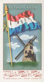 2007 Topps Allen & Ginter - Mini Flags #NNO Netherlands Front