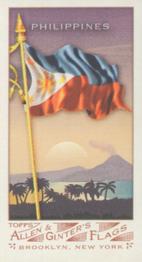 2007 Topps Allen & Ginter - Mini Flags #NNO Philippines Front