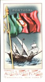 2007 Topps Allen & Ginter - Mini Flags #NNO Portugal Front