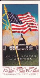 2007 Topps Allen & Ginter - Mini Flags #NNO United States of America Front