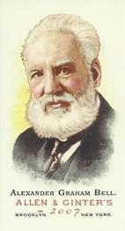 2007 Topps Allen & Ginter - Mini No Card Number #NNO Alexander Graham Bell Front