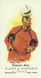2007 Topps Allen & Ginter - Mini No Card Number #NNO Freddy Adu Front