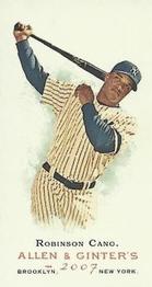 2007 Topps Allen & Ginter - Mini No Card Number #NNO Robinson Cano Front
