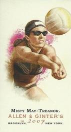 2007 Topps Allen & Ginter - Mini No Card Number #NNO Misty May-Treanor Front