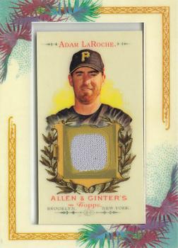 2007 Topps Allen & Ginter - Relics #AGR-AL Adam LaRoche Front