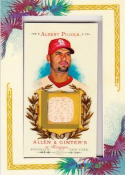 2007 Topps Allen & Ginter - Relics #AGR-AP Albert Pujols Front