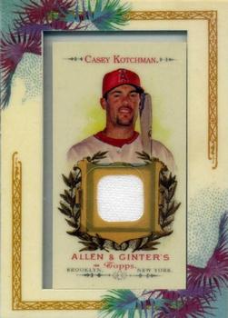 2007 Topps Allen & Ginter - Relics #AGR-CK Casey Kotchman Front