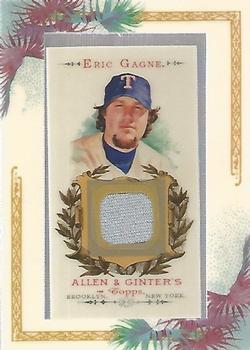 2007 Topps Allen & Ginter - Relics #AGR-EG Eric Gagne Front
