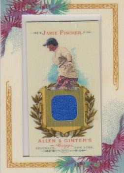 2007 Topps Allen & Ginter - Relics #AGR-JF Jamie Fischer Front