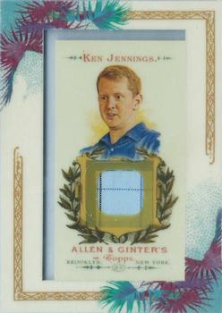 2007 Topps Allen & Ginter - Relics #AGR-KJ Ken Jennings Front