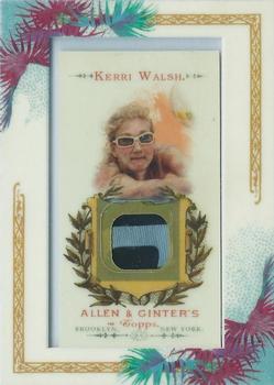 2007 Topps Allen & Ginter - Relics #AGR-KW Kerri Walsh Front