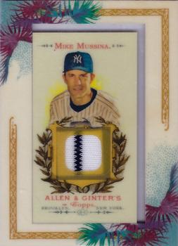 2007 Topps Allen & Ginter - Relics #AGR-MCM Mike Mussina Front