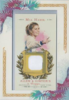 2007 Topps Allen & Ginter - Relics #AGR-MH Mia Hamm Front