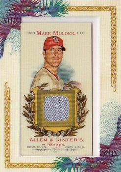 2007 Topps Allen & Ginter - Relics #AGR-MMU Mark Mulder Front