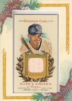 2007 Topps Allen & Ginter - Relics #AGR-RC Robinson Cano Front